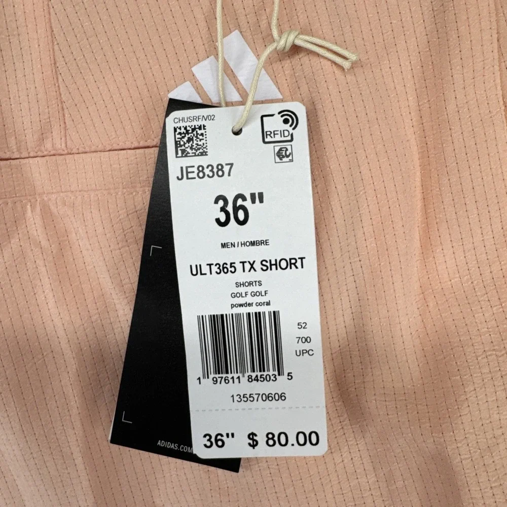 Adidas Ultimate‎ 360 Golf Shorts JE8387 9